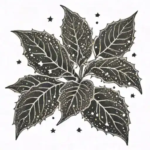 Plant With Stars