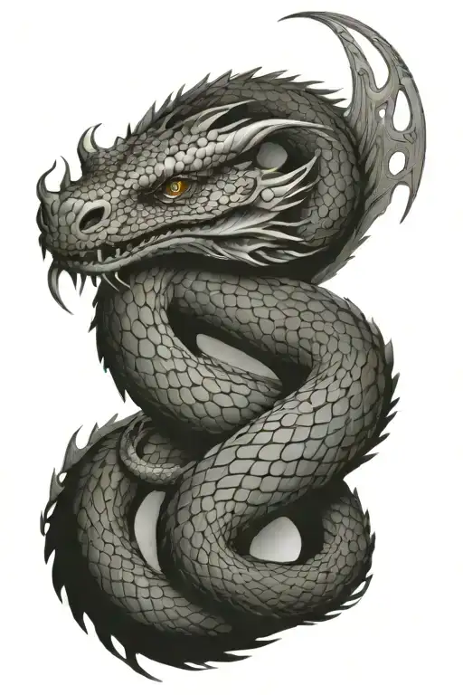 Snake Dragon