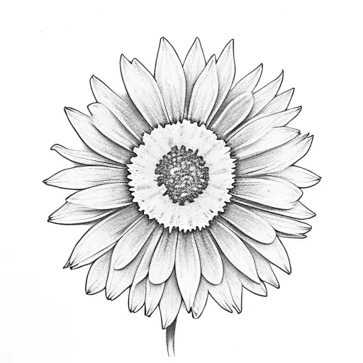 3 Aster Marigold Daisy