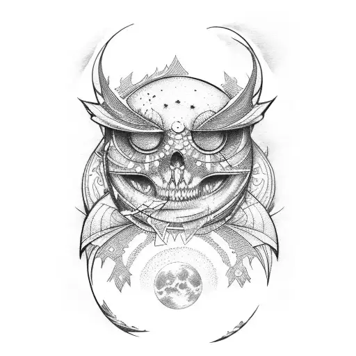 Adan's Creation With Moon Cycle