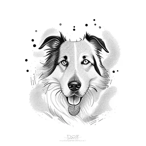 Dog Border Collie