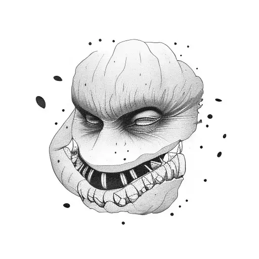 A Gawker's Face Written Below Mom Once Told Me To Smile