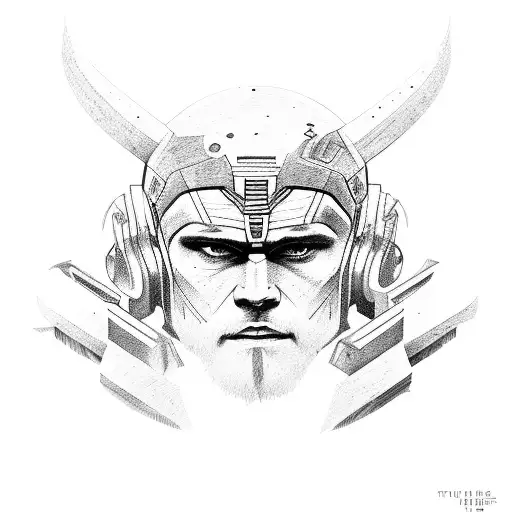 The Father Is Carrying His Son Titan Atlas