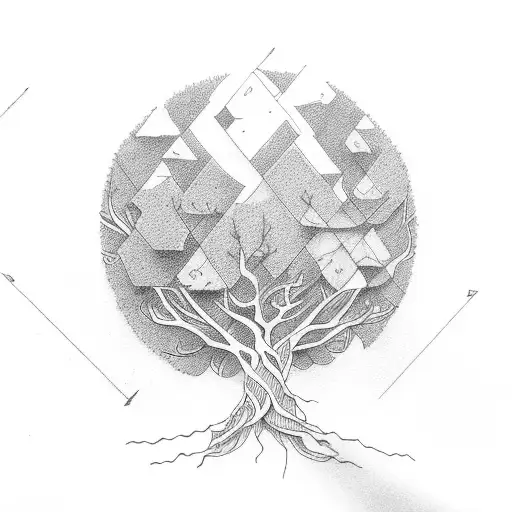 A Tree That Looks Like An Angle