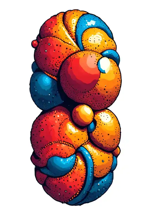 Dopamine Molecules Aboriginal Australian