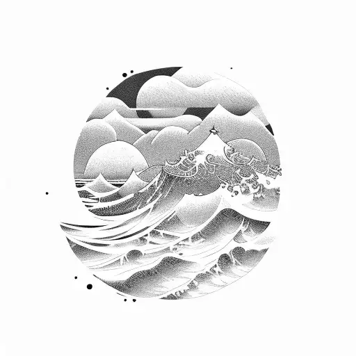 Landscape Ocean Waves