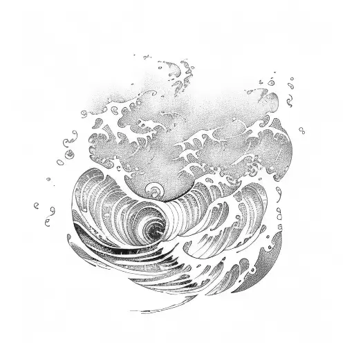 Ocean Wave Clipart