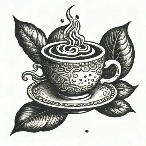 Tattoo For Barista Brewing Coffee