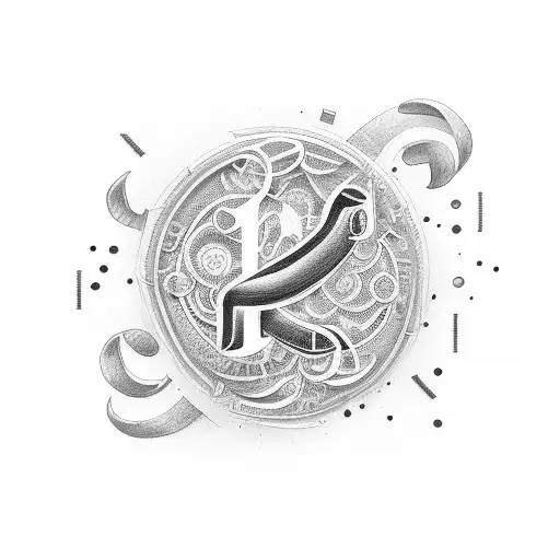 Letter R And O With Love