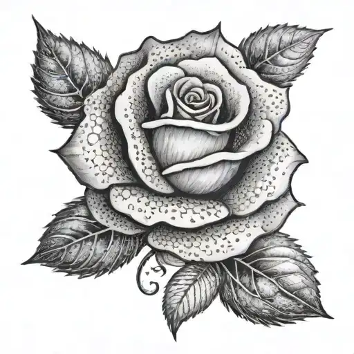 Rose Tattoo Design
