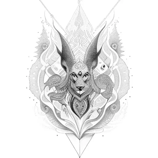 A Large Open Book With A Mystical Thejas-inspired Illustration Emerging From Its Pages