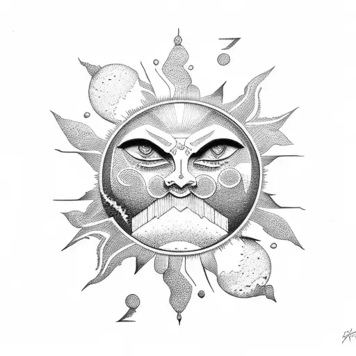 Sun And Moon And Doble A