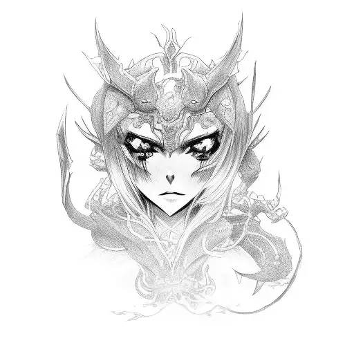 Female Anime Demon