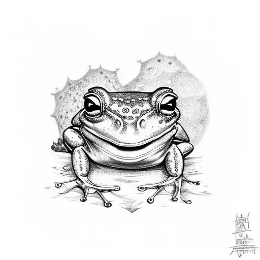 A Star Eating A Frog Coming Out Of The Eyes Of Donald Trump Wearing A Ski House