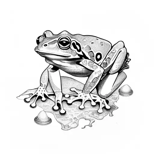 A Frog Like Walstreetbets