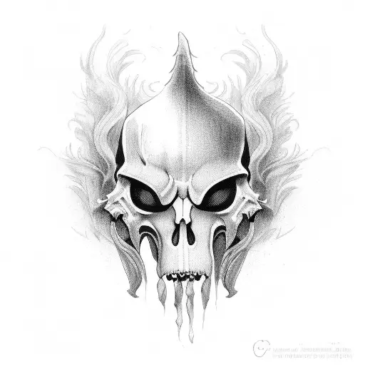 Grim Reaper Horse Back