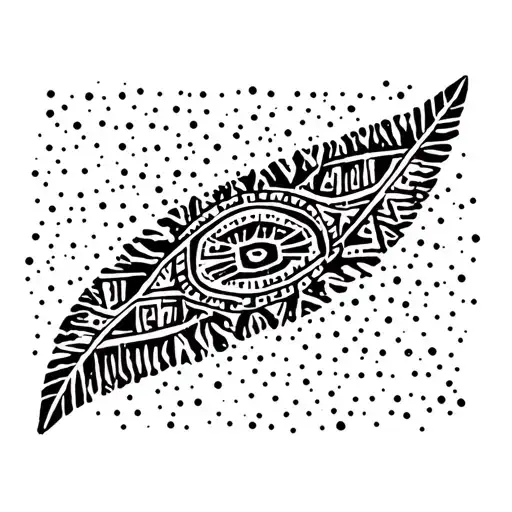 Aztec Stamp Minimal