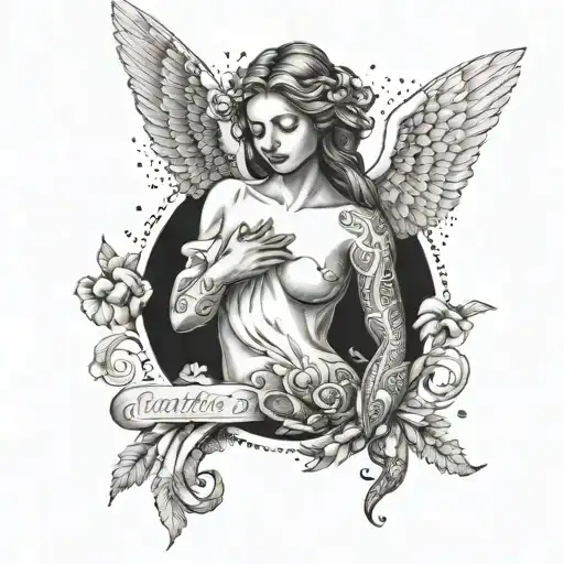 Tattoo For Mother In Heaven Something Angelic Something