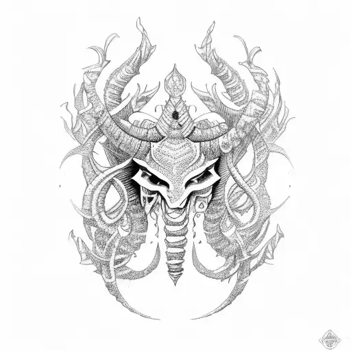 Frightening Capricorn