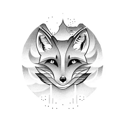 Fox Buddha Universe Calm