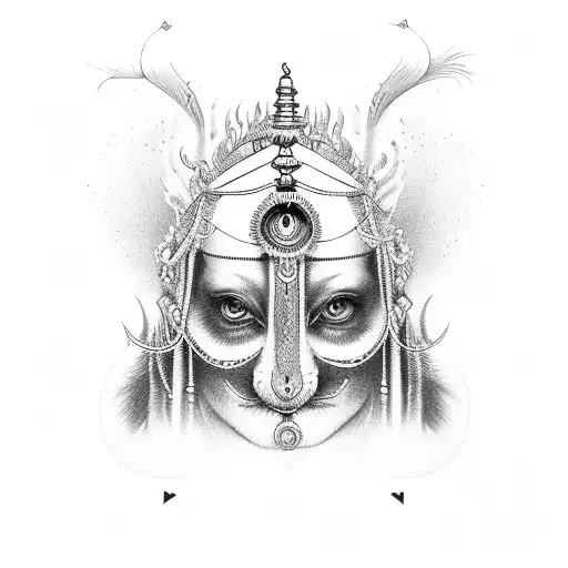 Ved With Date June 1St And Lord Vishnu