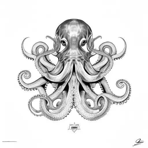 Octopus Arm Sleeve Blending Into Puma On Chest