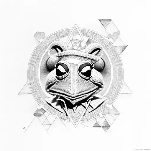 Kermit The Frog Geometric