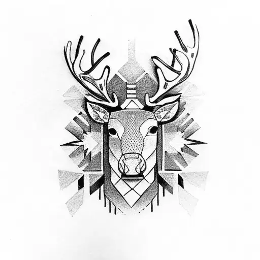 Native American Reindeer