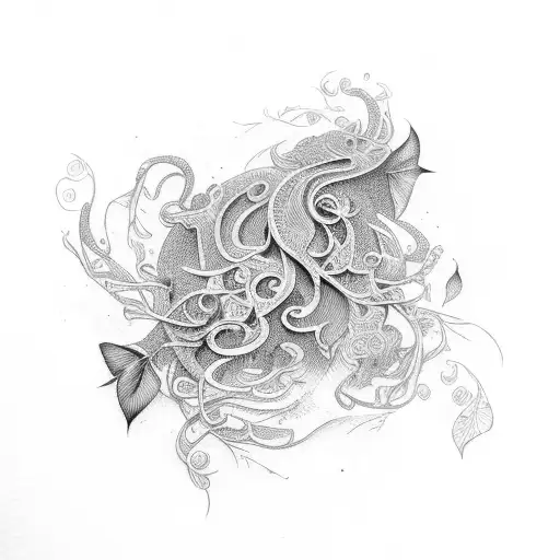 Vine With Names Lillian Jasper Maeve