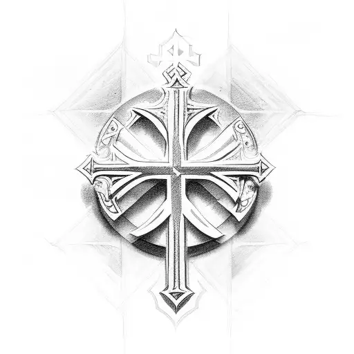 Christian Cross But Not Too Religious