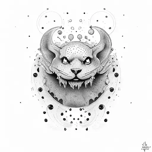 Semicolon With Water Dot And Air Coma