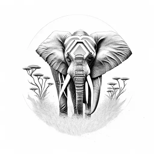 Elephant Africa Flow