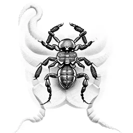 Scorpion On The Cross