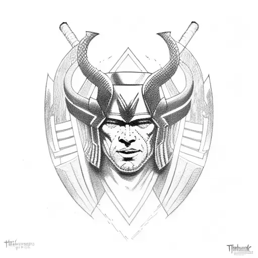 Name Thor With A Background