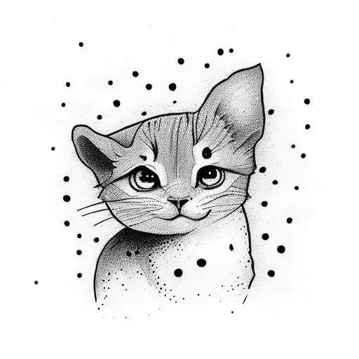 Little Guy Looking At Stars