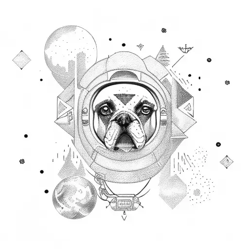 Woof Woof Doggy Space Cadet