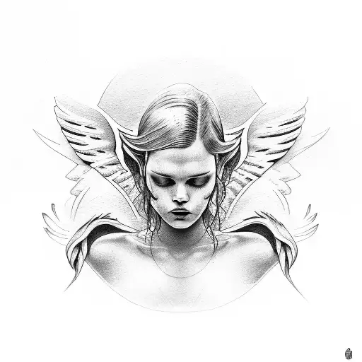 Water Gym Palmen Fallen Angel