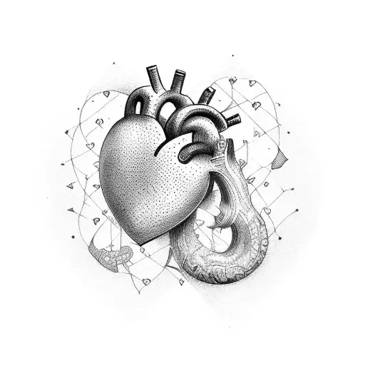 Heart Telling About Infinite Love