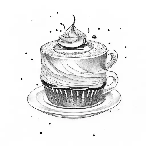 Coffee And Cake Wording