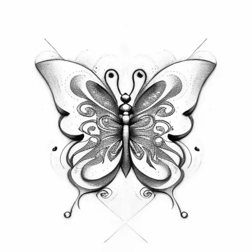 Butterfly With Irish Heritage