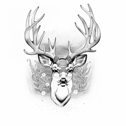 Wonderwall Deer Ocean