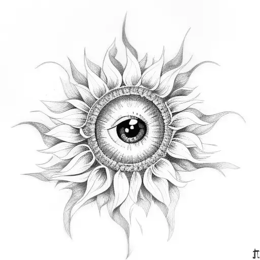 Eye Sunflower