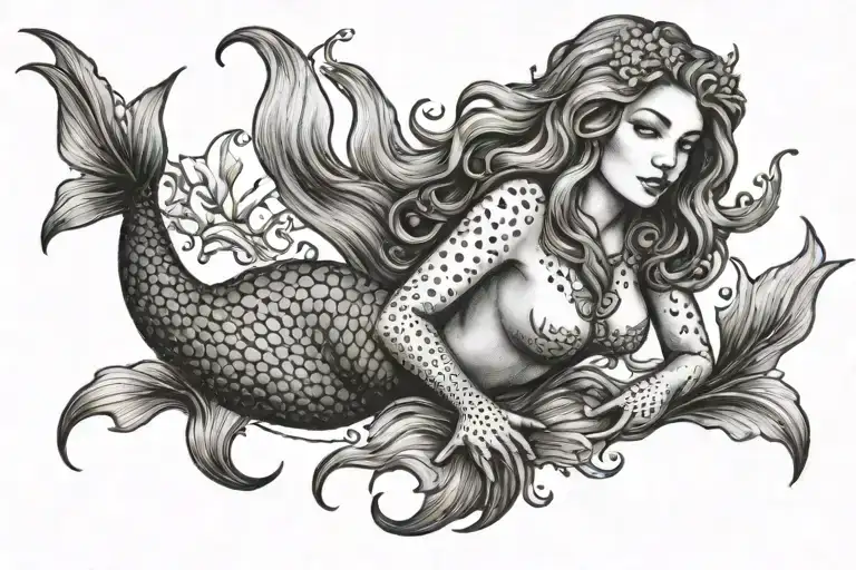 Mermaid Sitting