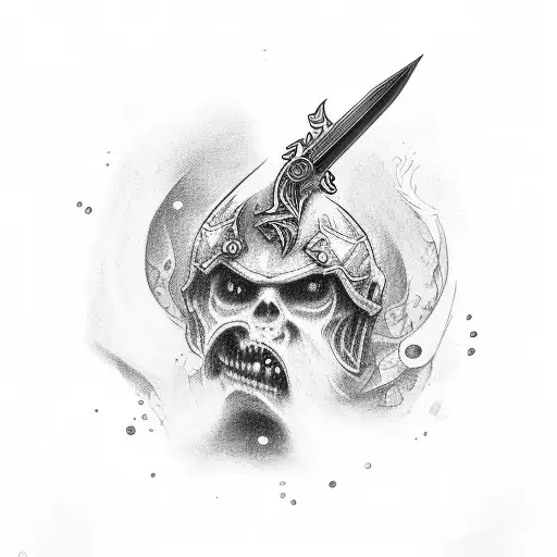 Simon Henriksson From Cry Of Fear Holding A Long Sword