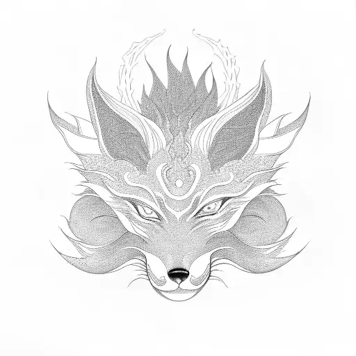 Nine-tailed Fox Kurama