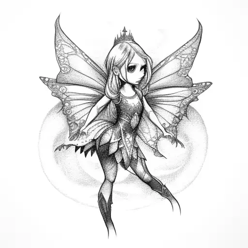 Fantasy Fairy Girl