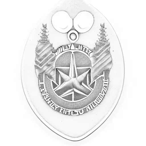 Miltary Dog Tags In Afamily Tree