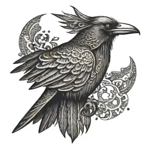 Viking Raven