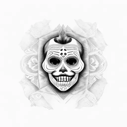 Joker Day Of The Dead