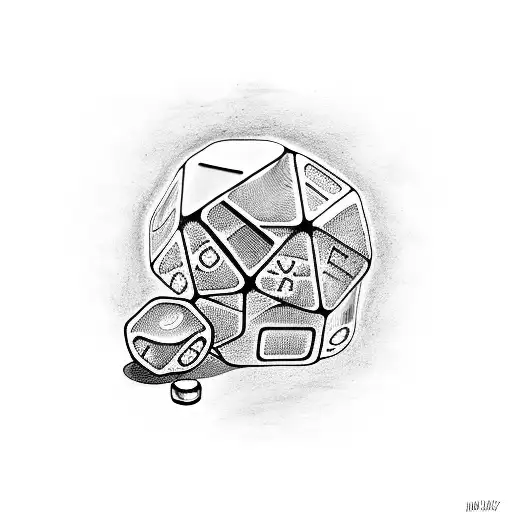 Rearview Mirror With Dice